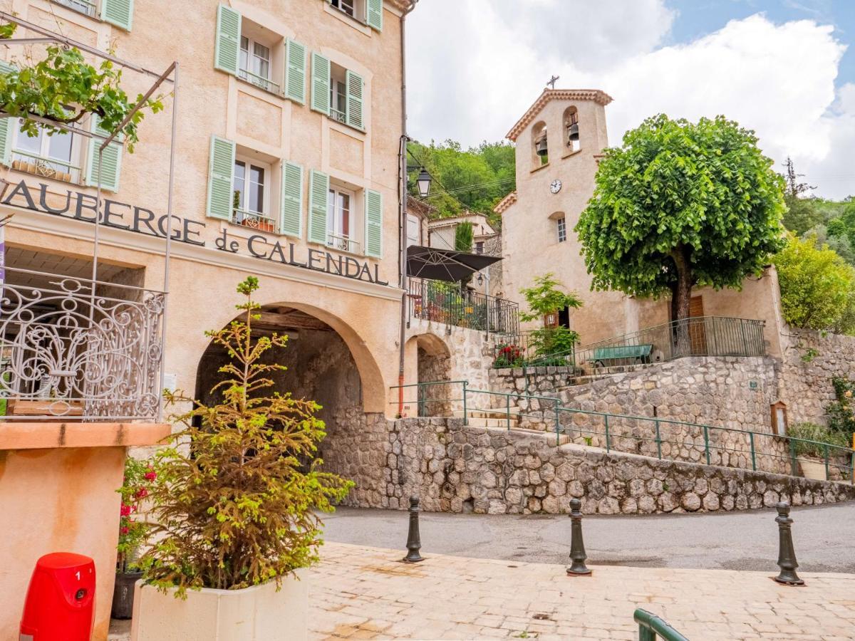 Auberge De Calendal 호텔 Aiglun  외부 사진