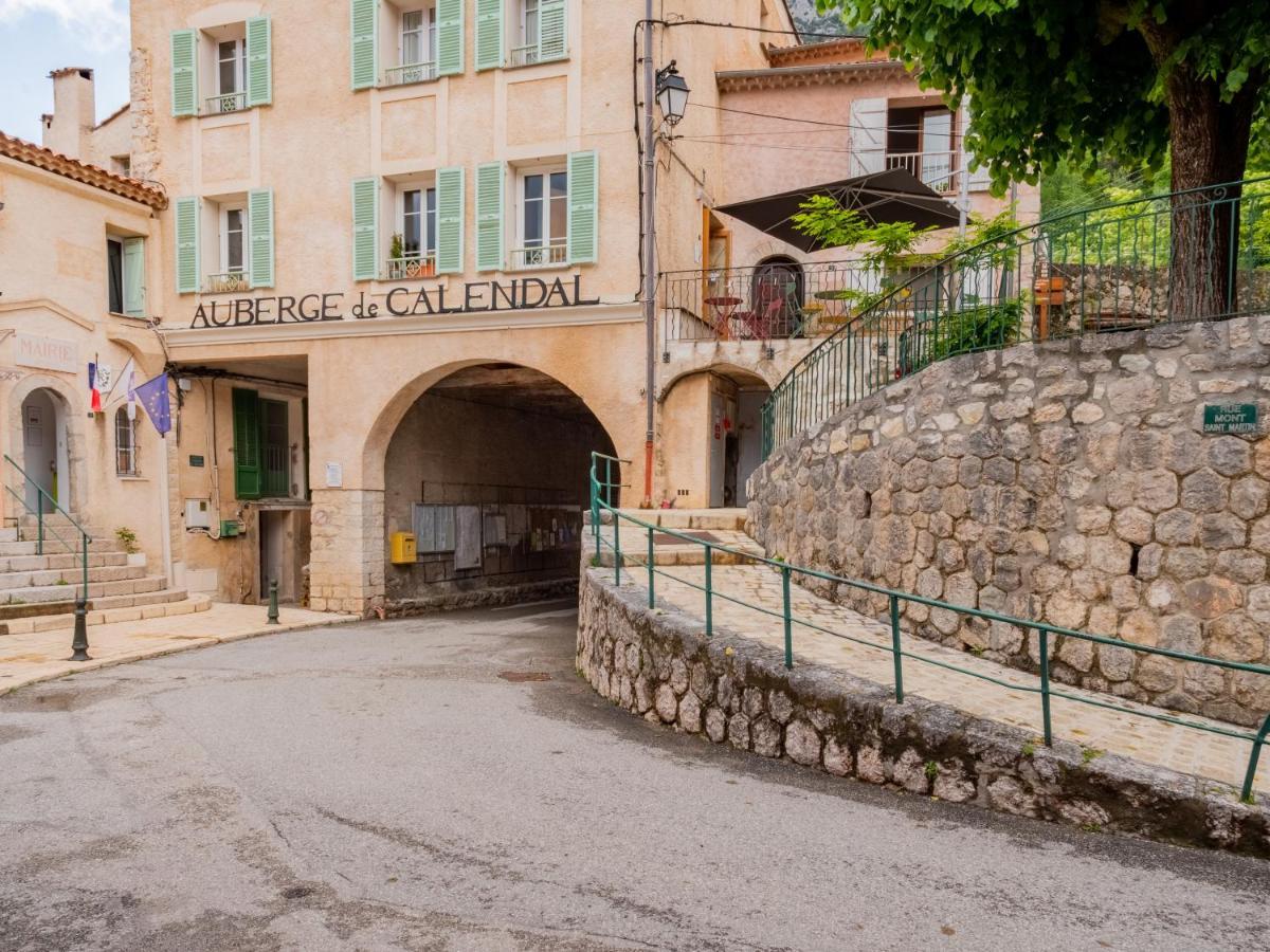 Auberge De Calendal 호텔 Aiglun  외부 사진