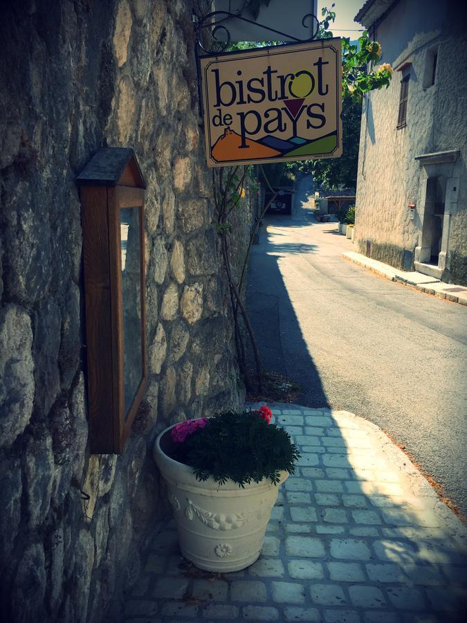 Auberge De Calendal 호텔 Aiglun  외부 사진